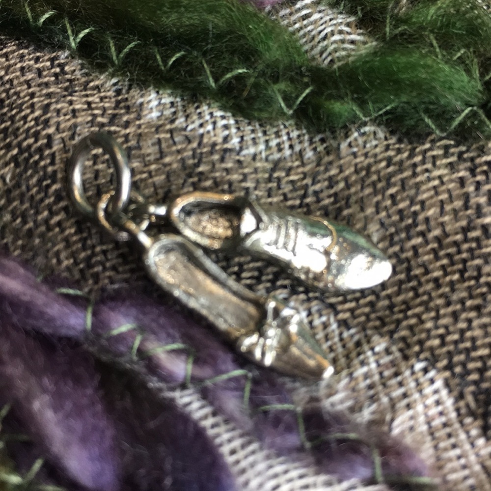 Man & Woman Shoes Charm Pendant